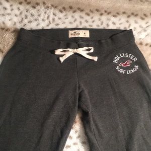 Hollister sweat pants